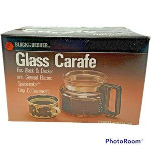 New Black & Decker Spacemaker Replacement 10 Cup Coffee Carafe 3355D